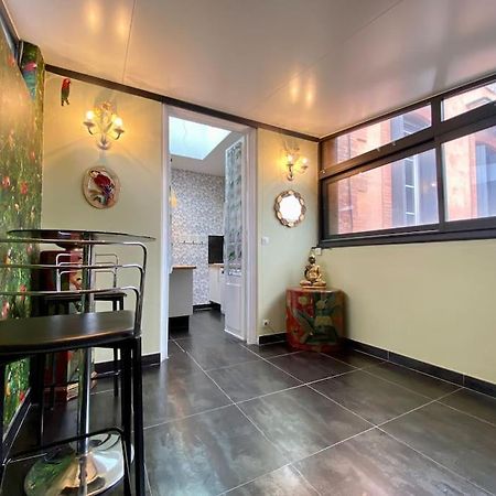 L'Appartement Jebari - Esprit Loft Carcassonne Ngoại thất bức ảnh