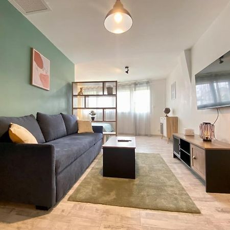 L'Appartement Jebari - Esprit Loft Carcassonne Ngoại thất bức ảnh