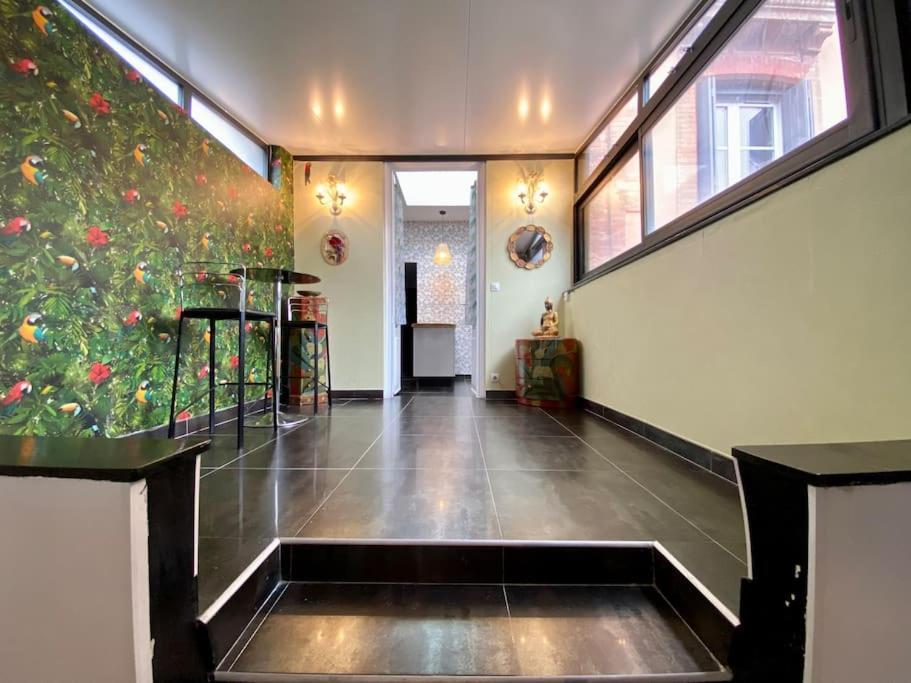 L'Appartement Jebari - Esprit Loft Carcassonne Proche Cite Medieval Et Aeroport Ngoại thất bức ảnh