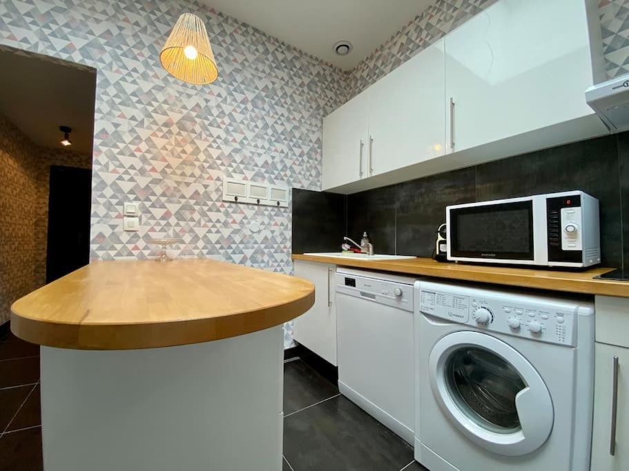 L'Appartement Jebari - Esprit Loft Carcassonne Ngoại thất bức ảnh