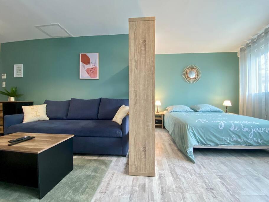 L'Appartement Jebari - Esprit Loft Carcassonne Ngoại thất bức ảnh