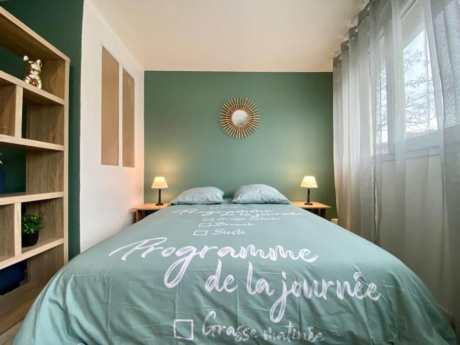 L'Appartement Jebari - Esprit Loft Carcassonne Ngoại thất bức ảnh