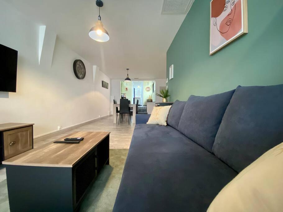 L'Appartement Jebari - Esprit Loft Carcassonne Ngoại thất bức ảnh