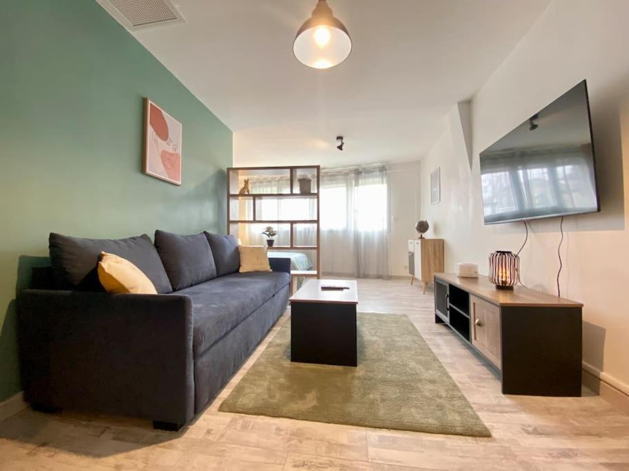 L'Appartement Jebari - Esprit Loft Carcassonne Ngoại thất bức ảnh