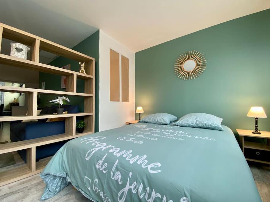 L'Appartement Jebari - Esprit Loft Carcassonne Proche Cite Medieval Et Aeroport Ngoại thất bức ảnh