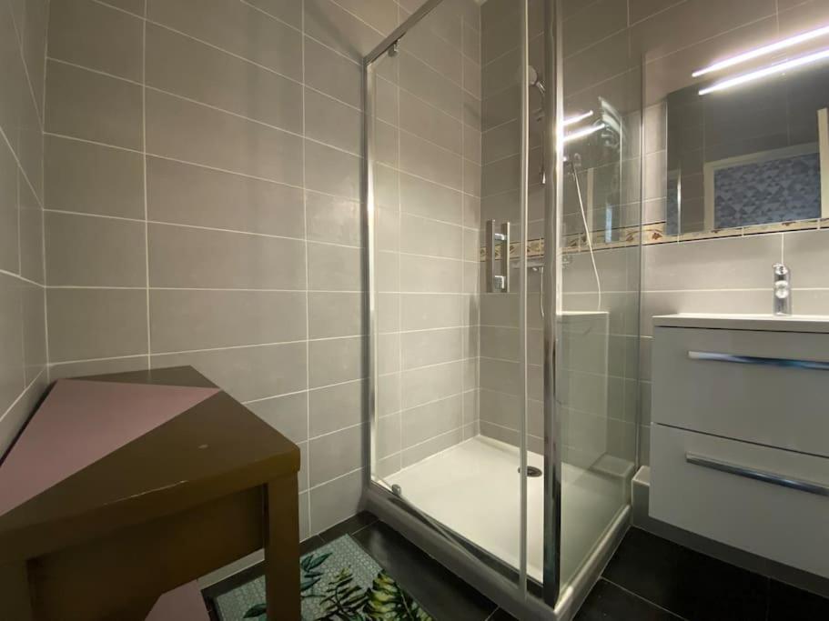 L'Appartement Jebari - Esprit Loft Carcassonne Ngoại thất bức ảnh