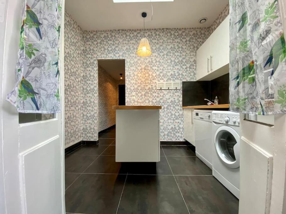 L'Appartement Jebari - Esprit Loft Carcassonne Proche Cite Medieval Et Aeroport Ngoại thất bức ảnh