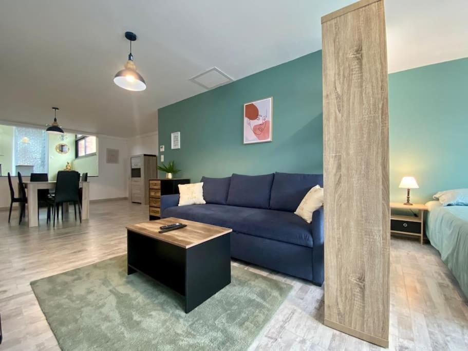 L'Appartement Jebari - Esprit Loft Carcassonne Proche Cite Medieval Et Aeroport Ngoại thất bức ảnh