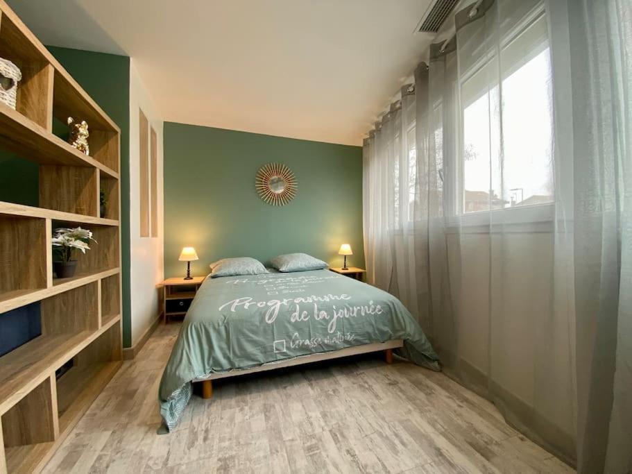 L'Appartement Jebari - Esprit Loft Carcassonne Ngoại thất bức ảnh