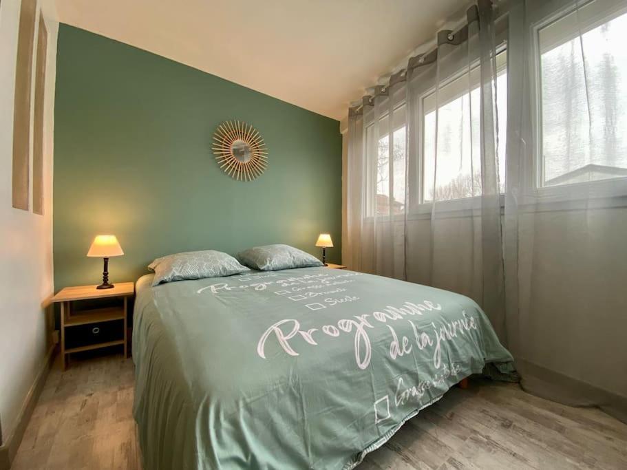 L'Appartement Jebari - Esprit Loft Carcassonne Ngoại thất bức ảnh