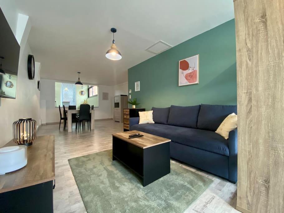 L'Appartement Jebari - Esprit Loft Carcassonne Ngoại thất bức ảnh