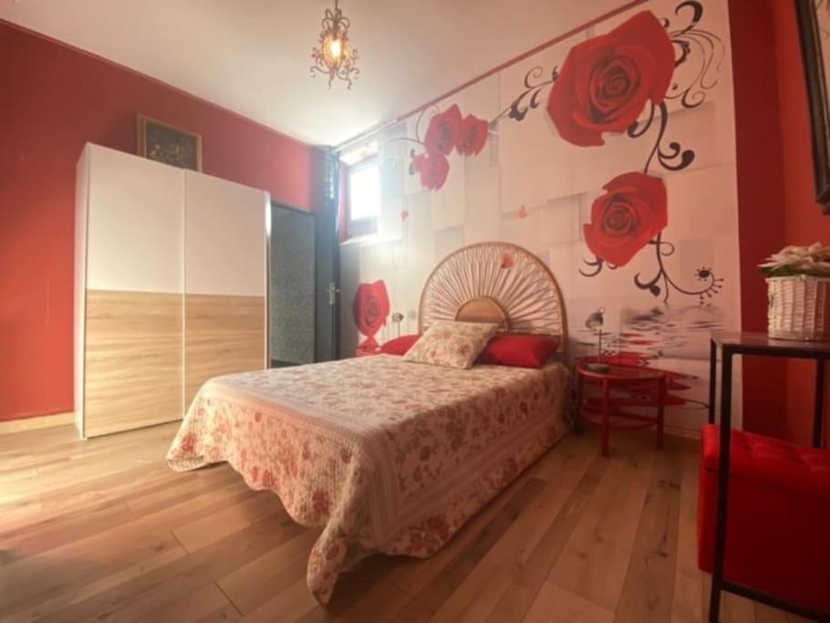 L'Appartement Jebari - Esprit Loft Carcassonne Ngoại thất bức ảnh