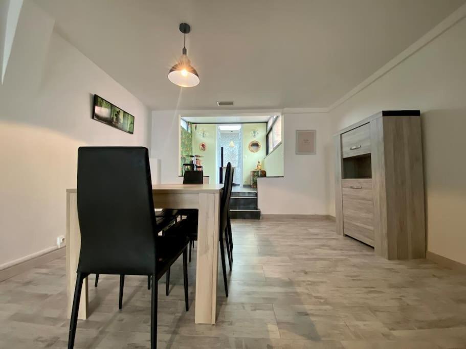 L'Appartement Jebari - Esprit Loft Carcassonne Ngoại thất bức ảnh